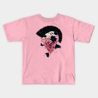 Pink is punk Kids T-Shirt